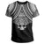 Skull Circle Polynesian T Shirt Skull Style - Polynesian Pride