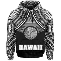 Polynesian Volleyball Hawaii Hoodie - Polynesian Pride