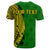 Custom Hawaii Kaimuki High Tribal Kakau T Shirt - Polynesian Pride