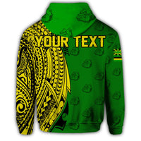 Custom Hawaii Hoodie Kaimuki High Tribal Kakau Pullover Hoodie - Polynesian Pride