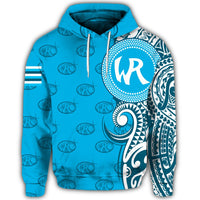 Custom Hawaii Hoodie Kealakehe High Tribal Kakau Pullover Hoodie - Polynesian Pride