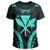 Kanaka Map T shirt Sport Style Version 2.0 Turquoise - Polynesian Pride