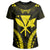 Kanaka Map T shirt Sport Style Version 2.0 Yellow - Polynesian Pride