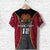 Custom Papua New Guinea Rugby T Shirt Style Gown - Polynesian Pride