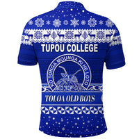Tupou College Toloa Old Boys Christmas Polo Shirt Simple Style LT8 - Polynesian Pride