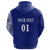 Custom Ko Tonga Hoodie Tupou High School, Custom Text and Number - Polynesian Pride