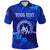 Custom Kolisi Ko Tupou College Tonga Polo Shirt Unique Vibes Full Blue - Polynesian Pride