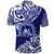 Custom Kolisi Ko Tupou College Tonga Polo Shirt Unique Vibes Blue, Custom Text and Number - Polynesian Pride