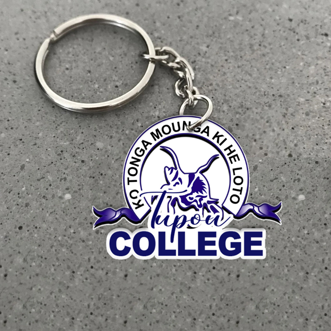 Tonga Tupou College Keychain LT6 5 - Polynesian Pride
