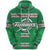 Manawatu Turbos Hoodie Maori Vibes Unisex Green - Polynesian Pride