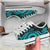 Kosrae Low Top Canvas Shoes - Turquoise Tentacle Turtle - Polynesian Pride