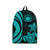 Samoa Backpack - Turquoise Tentacle Turtle Turquoise - Polynesian Pride