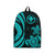 Hawaii Backpack - Turquoise Tentacle Turtle Turquoise - Polynesian Pride