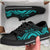 Kosrae Low Top Canvas Shoes - Turquoise Tentacle Turtle - Polynesian Pride