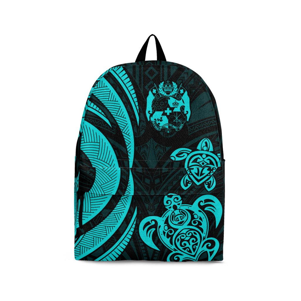 Tonga Backpack - Turquoise Tentacle Turtle Turquoise - Polynesian Pride