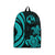 Tonga Backpack - Turquoise Tentacle Turtle Turquoise - Polynesian Pride