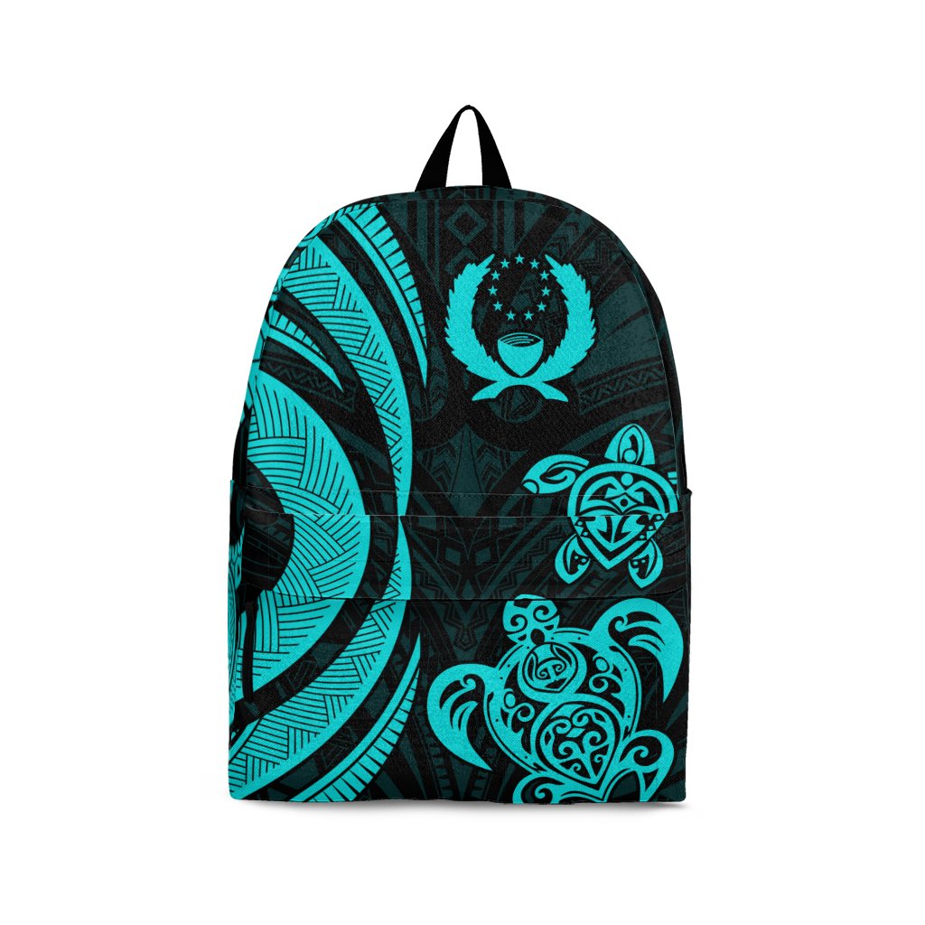 Pohnpei Backpack - Turquoise Tentacle Turtle Turquoise - Polynesian Pride