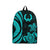 Pohnpei Backpack - Turquoise Tentacle Turtle Turquoise - Polynesian Pride