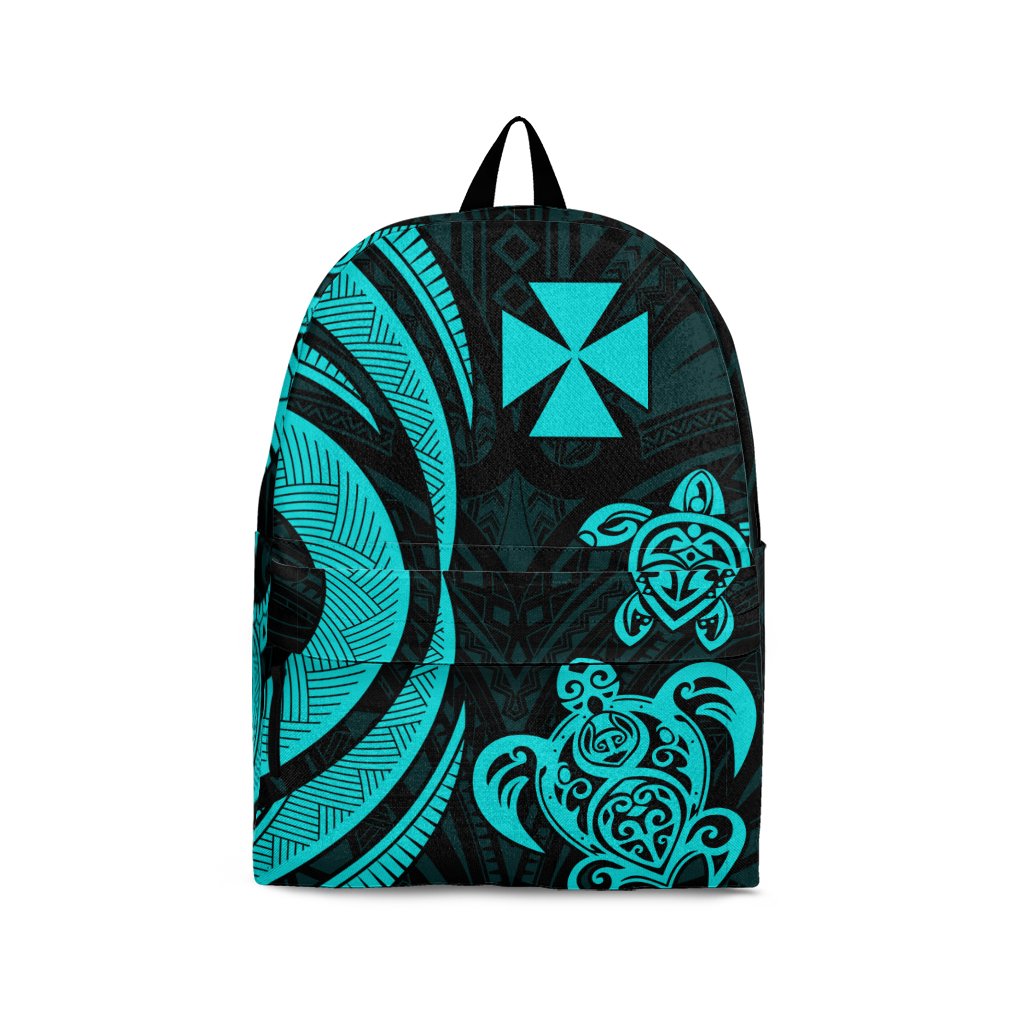 Wallis and Futuna Backpack - Turquoise Tentacle Turtle Turquoise - Polynesian Pride