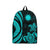 Nauru Backpack - Turquoise Tentacle Turtle Turquoise - Polynesian Pride