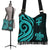 Fiji Boho Handbag - Turquoise Tentacle Turtle - Polynesian Pride