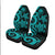 Federated States of Micronesia Car Seat Covers - Turquoise Tentacle Turtle - Polynesian Pride