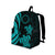 Cook Islands Backpack - Turquoise Tentacle Turtle - Polynesian Pride