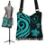 Chuuk Boho Handbag - Turquoise Tentacle Turtle - Polynesian Pride