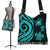 Samoa Boho Handbag - Turquoise Tentacle Turtle - Polynesian Pride