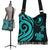 Yap Boho Handbag - Turquoise Tentacle Turtle - Polynesian Pride