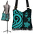 Guam Boho Handbag - Turquoise Tentacle Turtle - Polynesian Pride