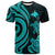 Papua New Guinea T Shirt Turquoise Tentacle Turlte Unisex Art - Polynesian Pride