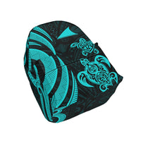 Tokelau Backpack - Turquoise Tentacle Turtle - Polynesian Pride