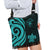 Niue Boho Handbag - Turquoise Tentacle Turtle - Polynesian Pride