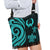 Pohnpei Boho Handbag - Turquoise Tentacle Turtle - Polynesian Pride