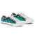 Tokelau Low Top Canvas Shoes - Turquoise Tentacle Turtle - Polynesian Pride