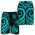 Tuvalu Men's Short - Turquoise Tentacle Turtle - Polynesian Pride