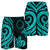 Cook Islands Men's Short - Turquoise Tentacle Turtle - Polynesian Pride