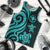 Hawaii Men's Tank Top - Turquoise Tentacle Turtle Turquoise - Polynesian Pride