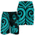 Guam Men's Short - Turquoise Tentacle Turtle - Polynesian Pride