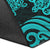 Yap Area Rug - Turquoise Tentacle Turtle - Polynesian Pride