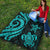 Marshall Islands Premium Quilt - Turquoise Tentacle Turtle - Polynesian Pride