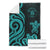 Niue Premium Blanket - Turquoise Tentacle Turtle - Polynesian Pride