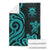 Tuvalu Premium Blanket - Turquoise Tentacle Turtle - Polynesian Pride