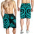 Samoa Men's Short - Turquoise Tentacle Turtle - Polynesian Pride