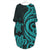 Northern Mariana Islands Batwing Pocket Dress - Turquoise Tentacle Turtle - Polynesian Pride