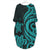 Samoa Batwing Pocket Dress - Turquoise Tentacle Turtle - Polynesian Pride