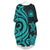 Samoa Batwing Pocket Dress - Turquoise Tentacle Turtle Women Turquoise - Polynesian Pride
