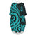 Guam Batwing Pocket Dress - Turquoise Tentacle Turtle Women Turquoise - Polynesian Pride