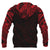 Manaia Maori Tattoo Style All Over Hoodie Red - Polynesian Pride